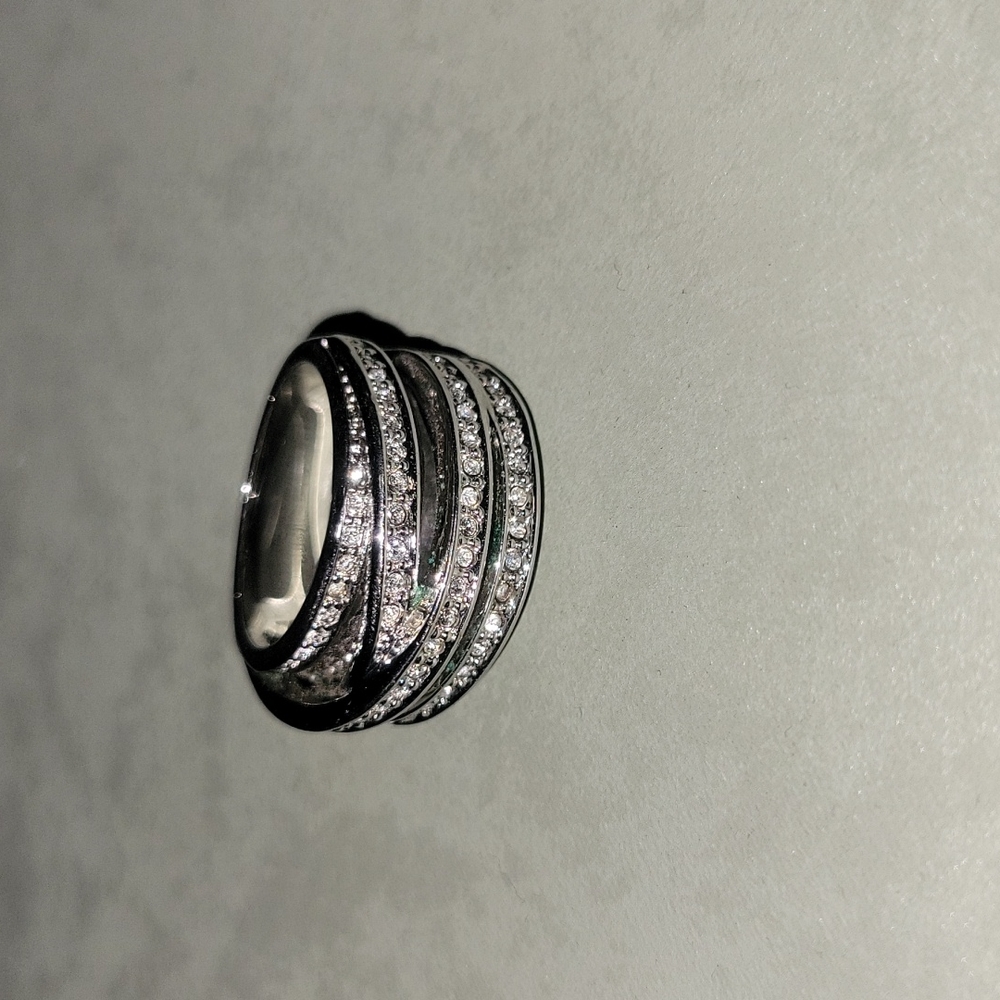 Layered Band Ring